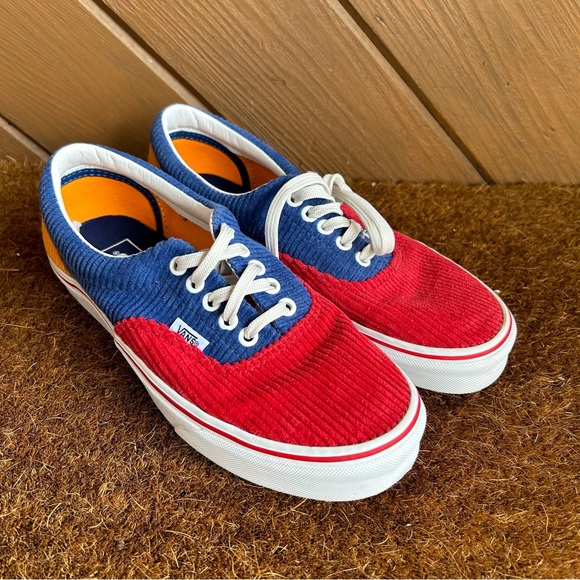 VANS MIXED CORDUROY OLD SKOOL sz 7 - Picture 2 of 6